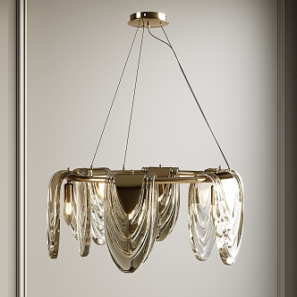 Pendant lamp 3d model