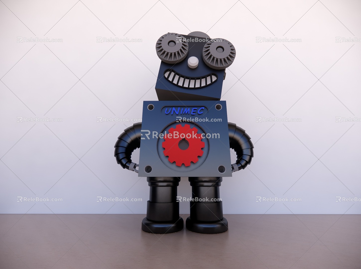 Robot 3d model