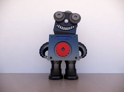 Robot 3d model