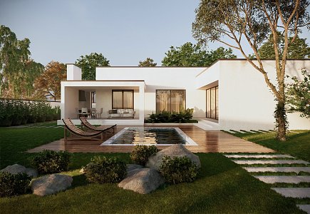 Modern Villa 3d model