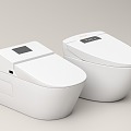 Toilet 3d model