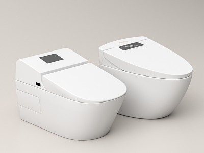 Toilet 3d model