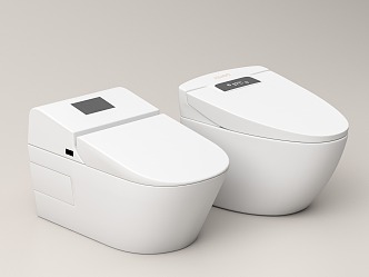 Toilet 3d model