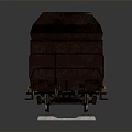 train wagon carriage train carriage rail train vintage carriage vintage train 3d model