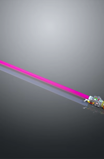 Pink Lightsaber Weapon Featuring Decorated Hilt And Glowing Pink Blade Design 3d model Pink Lightsaber Weapon Featuring Decorated Hilt And Glowing Pink Blade Design 3d model