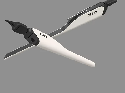Passenger Airliner Wing Structure With Modern Aerodynamic Design And Lightweight Material 3d model