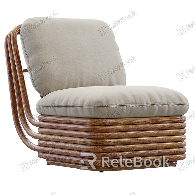 Modern Single Sofa Leisure Chair model