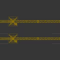 Heavy Duty Industrial Equipment Tower Cranes in Red Blue Yellow for Construction Sites