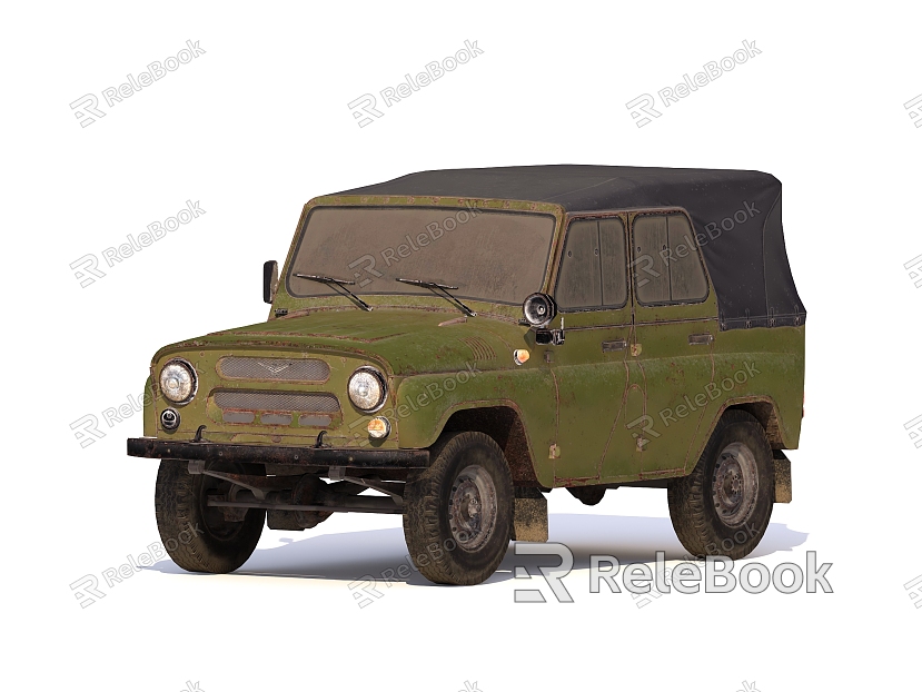 Industrial LOFT Jeep model