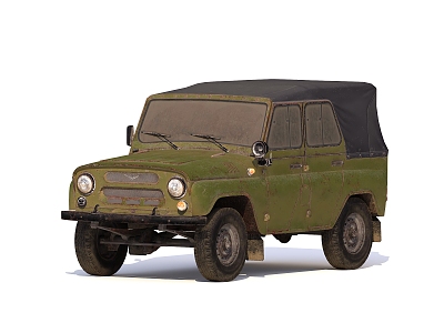 Industrial LOFT Jeep model