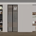 Home cloakroom 3d model