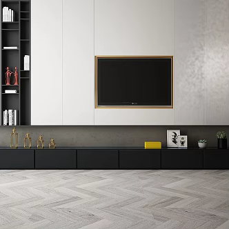 Furniture jewelry combination 3d model