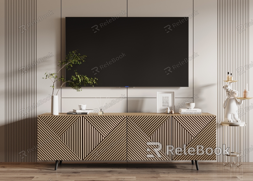 Modern TV Cabinet model