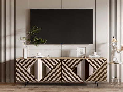 Modern TV Cabinet model