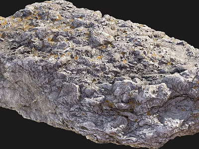 Natural Stone And Wood With Rough Organic Texture For Home Design Projects 3d model