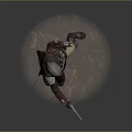 Modern Game Character Mandalorian Star Wars Character Star Wars Heroes Space Warrior 3d model