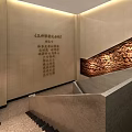 Cultural Center Exhibition Area With Historical Photos Text Panels And Wall Displays