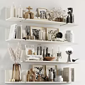 Modern Ornaments Combination Decorative Ornaments 3d model