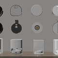 Smart Machines Featuring Modern Design And Various Home Device Models On