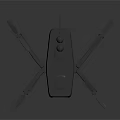 Modern Cosmic Exploration Drone Featuring Advanced Aerial Vehicle Design For Space Missions