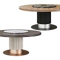 Coffee table side table 3d model