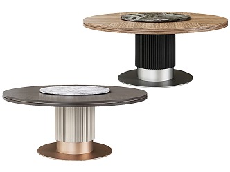 Coffee table side table 3d model