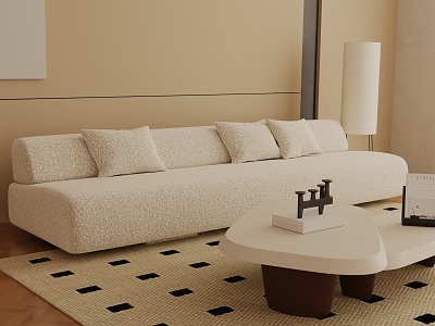 Three-seat sofa model