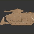 Modern Tanks Military Vehicles 3d model