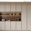 Antique Sideboard 3d model