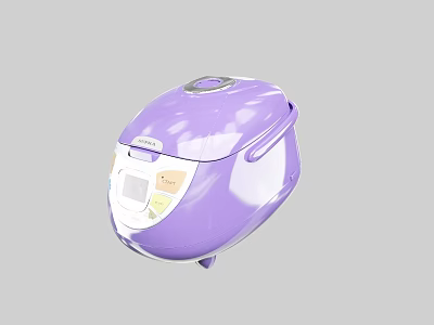 Modern rice cooker furniture furniture electrical appliances 3d model