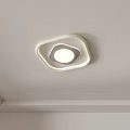 Modern Creative Ceiling Lights With Unique Irregular Shapes And Soft Illumination 3d model
