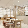 Tao Tao Lifestyle Store With Modern Wooden Design Glass Windows And Outdoor Seating