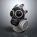 Fire Safety Equipment Gas Mask With Modern Design And Protective Filter Canister