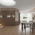 Light Filled Modern Living Room Interior With White Sofa Wooden Coffee Table And Wooden Wall Panel