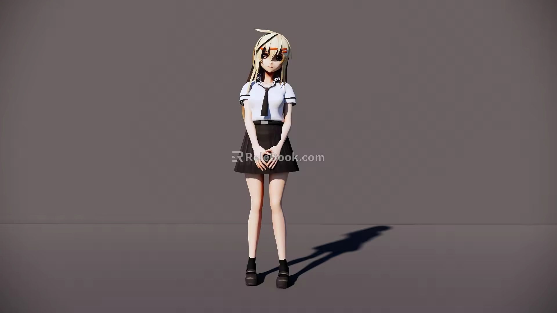 Characters 3d model