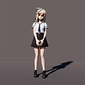 Characters 3d model