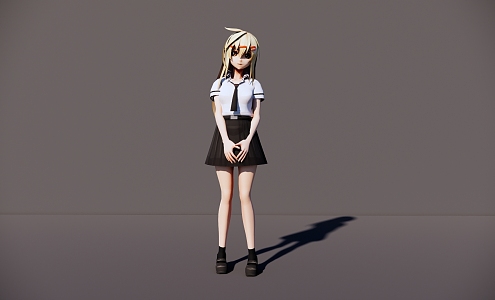 Characters 3d model