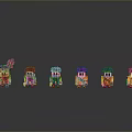Toy Pixel Figure Toy Next Generation Item 3 Print 3d model