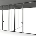 Modern Sliding Doors With Glass Panels And Metal Frames For Interior Spaces Design