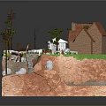 Game Environment Game Scene Fairy Tale Scene Fairy Tale Magic Scene Magic Item Fantasy Scene 3d model