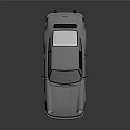 Silver Vintage Porsche Sports Car With Sleek Body And Red Interior On Reflective Surface