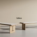 Modern Minimalist Stools With Wooden Frame And White Top By Poliform Design
