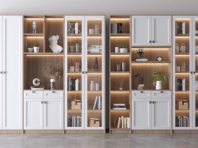 Nordic Bookcase model