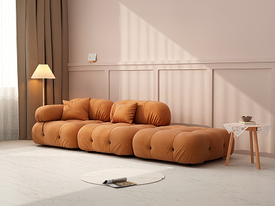 Modern Multiplayer Sofa model