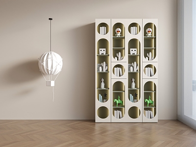 Bookcase Children's Bookcase 3d model