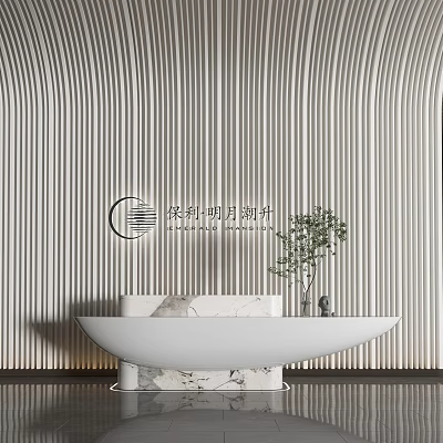 Modern reception desk Reception