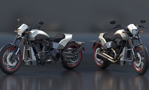 Motorcycle 3d model