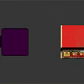 Purple Monster Vending Machine And Red Coin Pusher Arcade Game