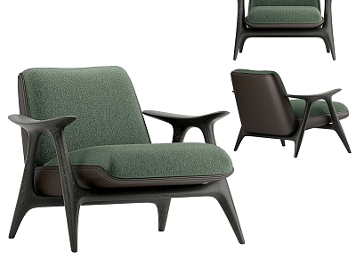 Italian Poliform Lounge Chair model