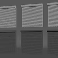 Different Types Of Roller Shutters With White And Black Design For Home Use